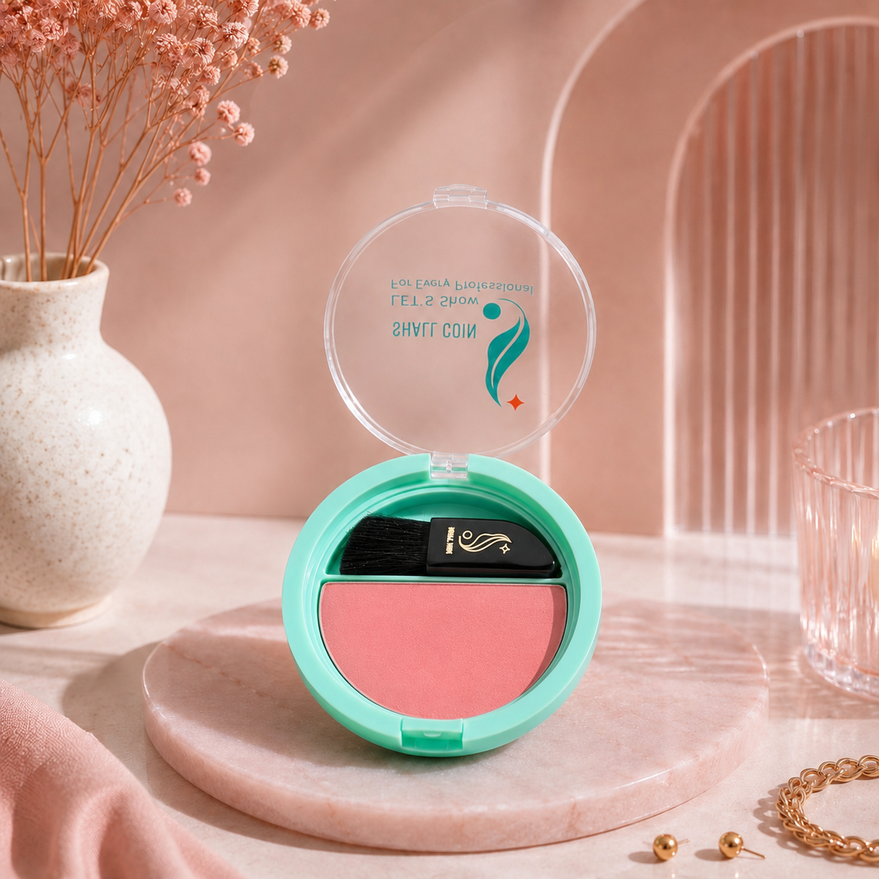 رژ گونه شماره ۴۰۲ - شال کوین